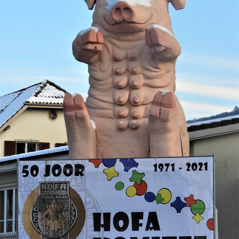 Corona – HOFA ( Hofstetterfasnacht 2021 )